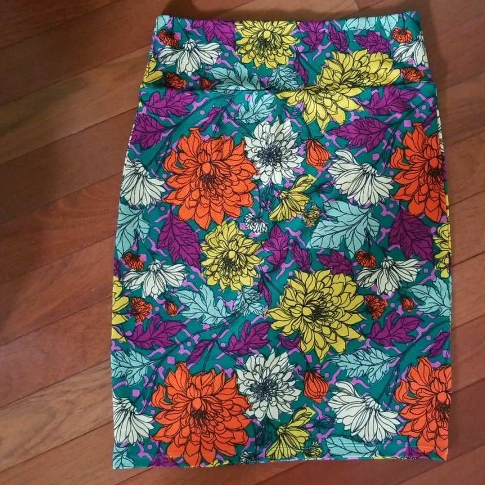 Lularoe Cassie skirt medium